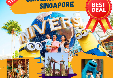 Voucher Universal Studio Singapore